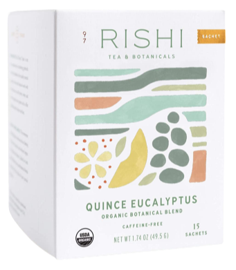 Organic Quince Eucalyptus Tea, 15 Ct