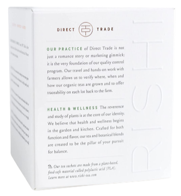 Organic Quince Eucalyptus Tea, 15 Ct