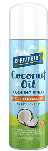 Coconut Oil Cooking Spray