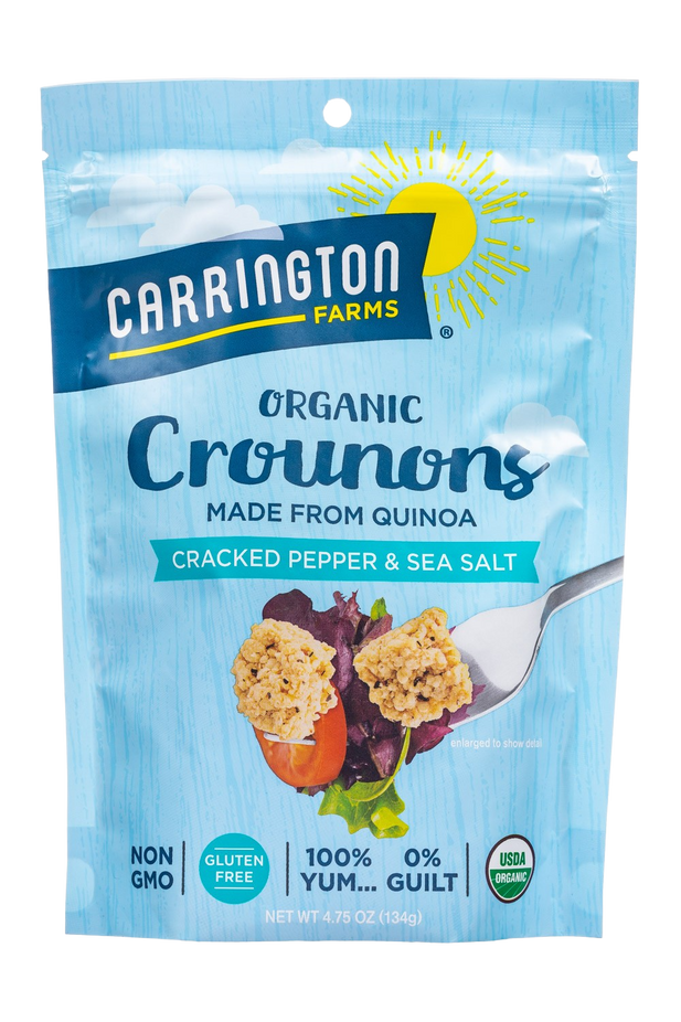 Cracked Pepper & Sea Salt Crounons