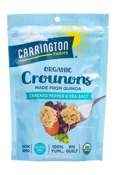 Cracked Pepper & Sea Salt Crounons