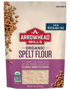 Organic Spelt Flour