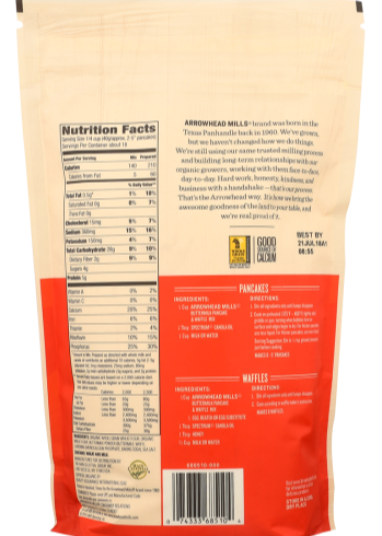 Buttermilk Pancake & Waffle Mix