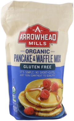 Organic Gluten Free Pancake Mix And Waffle Mix