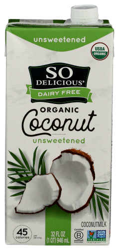 Coconut Milk Unsweetened Org