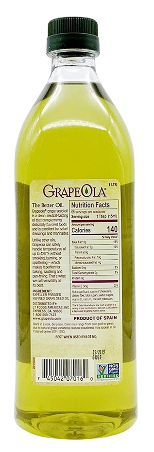 Oil Grape Seed