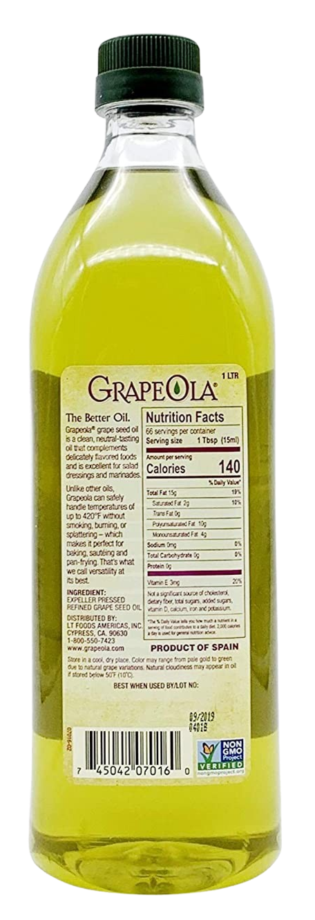 Oil Grape Seed