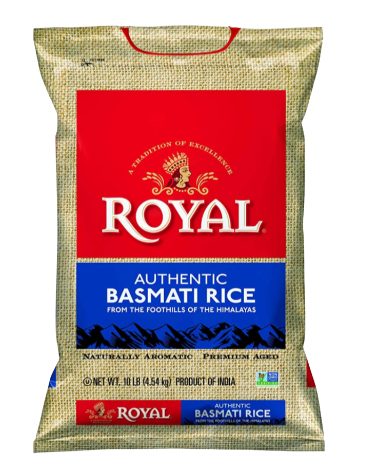 White Basmati Rice
