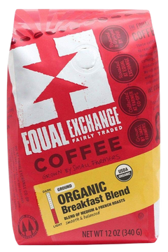Organic Breakfast Blend Coffee