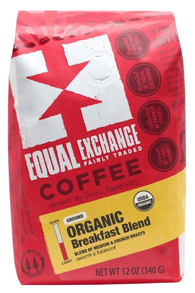 Organic Breakfast Blend Coffee
