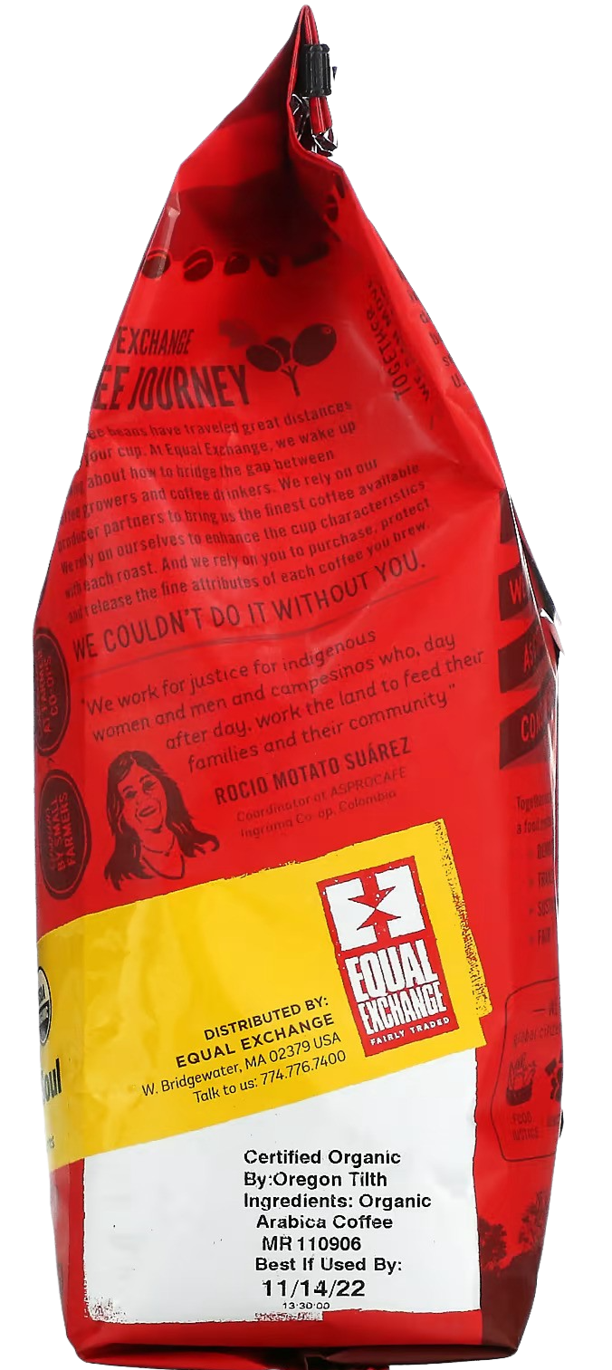Organic Mind Body & Soul Whole Bean Coffee