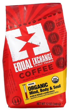 Organic Ground Coffee Mind, Body & Soul