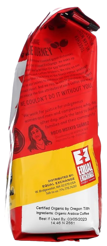 Organic Ground Coffee Mind, Body & Soul