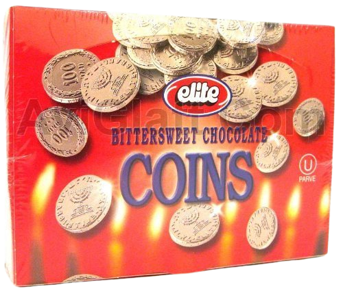 Bittersweet Chocolate Coins (24 Pack)