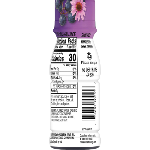 Juice Elderberry Echinacea