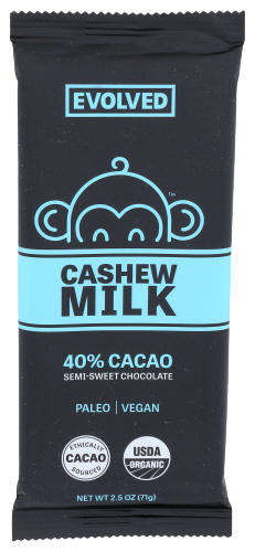 Cashew Milk Chocolate Bar