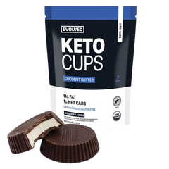 Coconut Butter Keto Cups