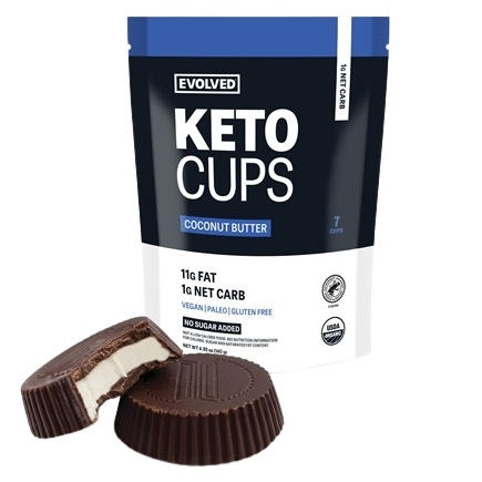 Coconut Butter Keto Cups