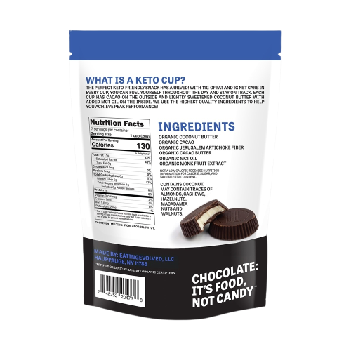Coconut Butter Keto Cups