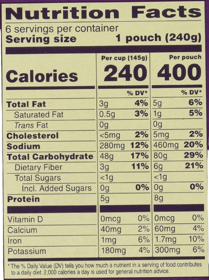 Red Rice With Chia And Kale