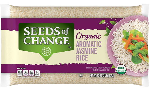 Organic Jasmine Rice