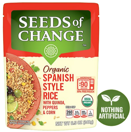 Rice Spanish Style Quinoa Bell Pepper