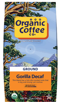Coffee Ground Decaf
