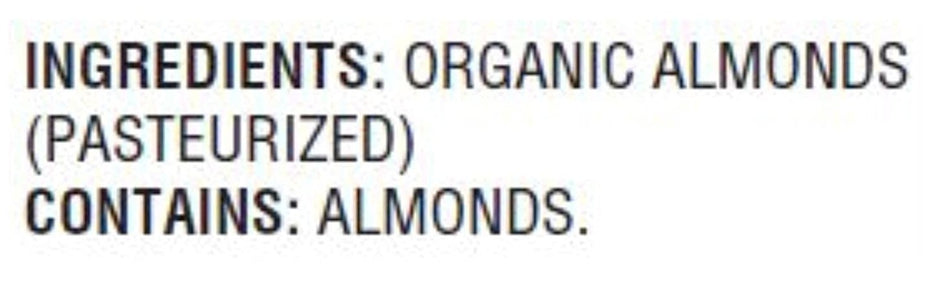 Almonds Raw Tub