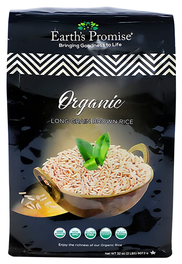 Organic Long Grain Brown Rice