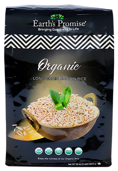 Organic Long Grain Brown Rice