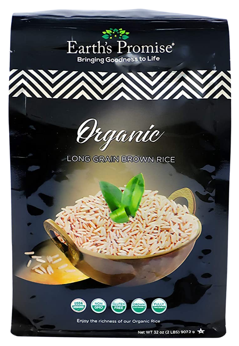 Organic Long Grain Brown Rice