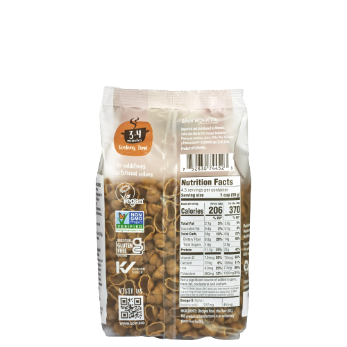 Pasta Shells Chickpea Chia