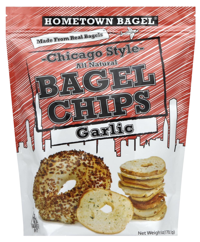 Garlic Bagel Chips