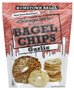 Garlic Bagel Chips