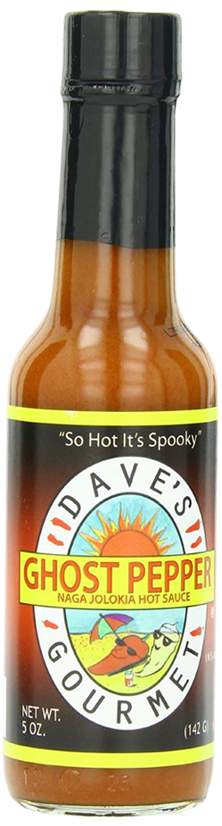 Ghost Pepper Hot Sauce