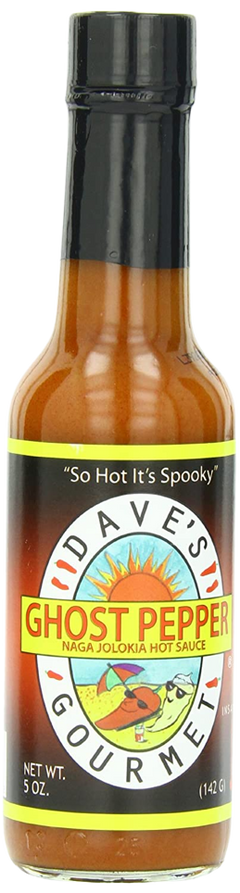 Ghost Pepper Hot Sauce