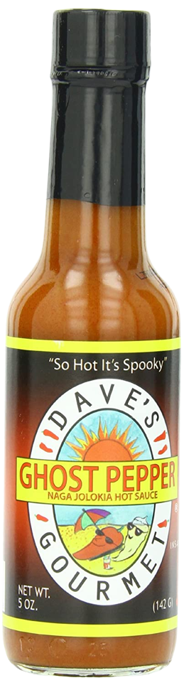 Ghost Pepper Hot Sauce