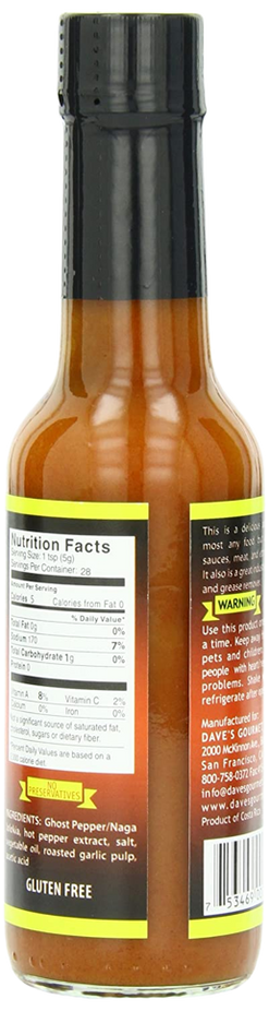 Ghost Pepper Hot Sauce