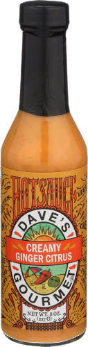 Creamy Ginger Citrus Hot Sauce