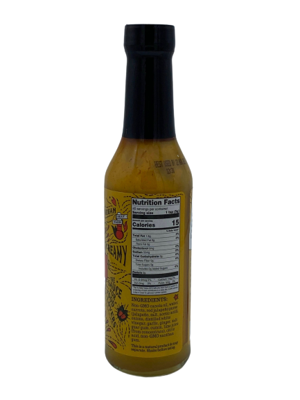 Creamy Ginger Citrus Hot Sauce