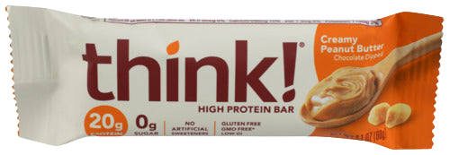 Creamy Peanut Butter Protein Bar