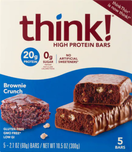 Gluten Free Brownie Crunch Bars (5 Ct)