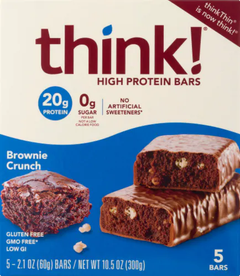 Gluten Free Brownie Crunch Bars (5 Ct)
