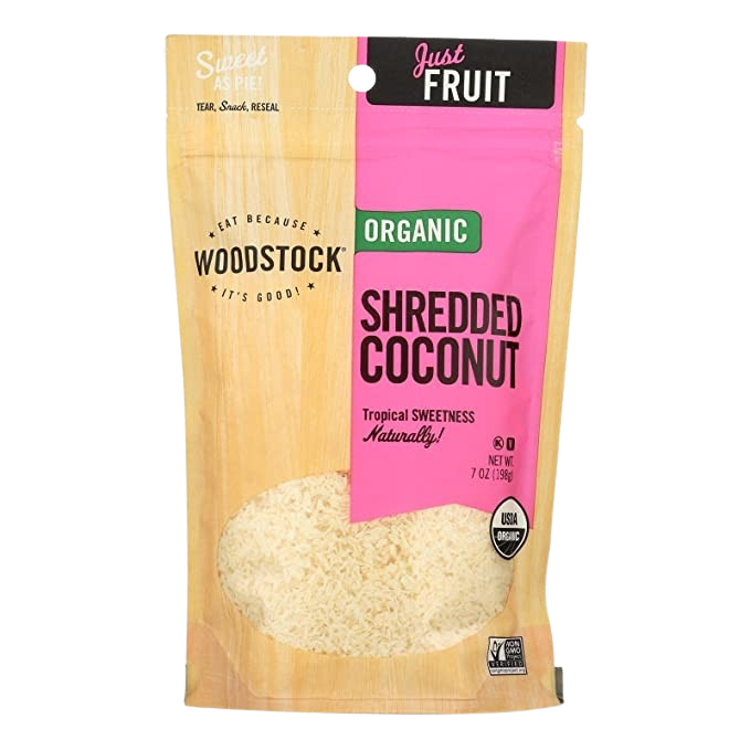 Organic Shredded Coconut