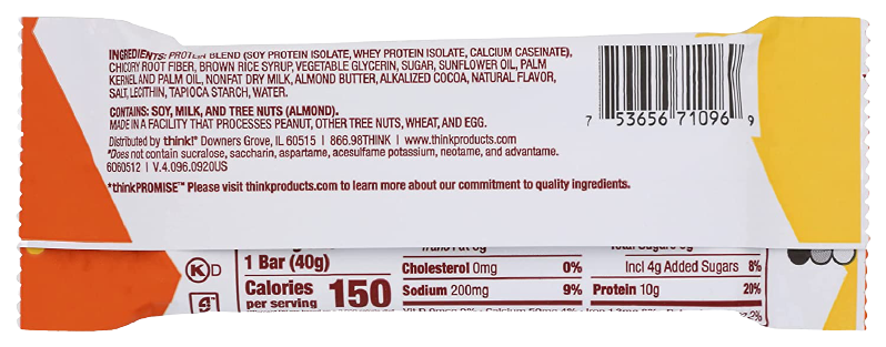 Bar Protein Salted Caramel