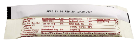 Bar Protein Salted Caramel