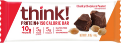 Gluten-Free Chunky Chocolate Peanut Protein Bar