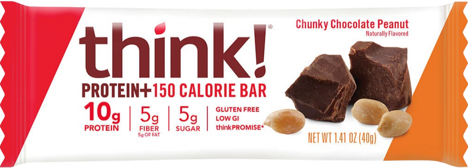 Gluten-Free Chunky Chocolate Peanut Protein Bar