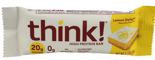 Lemon Delight High Protein Bar (10 Pack Case)