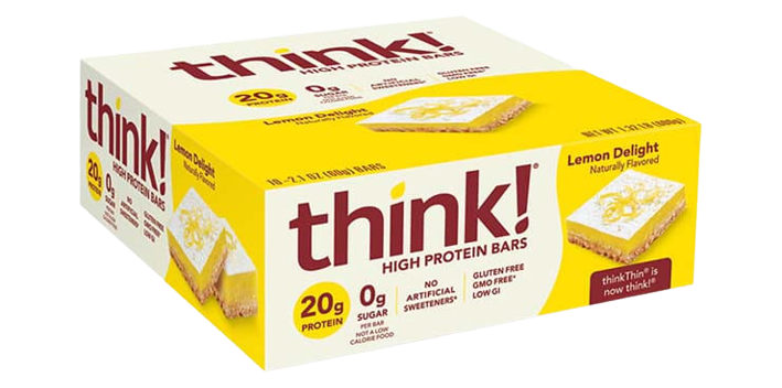 Lemon Delight High Protein Bar (10 Pack Case)